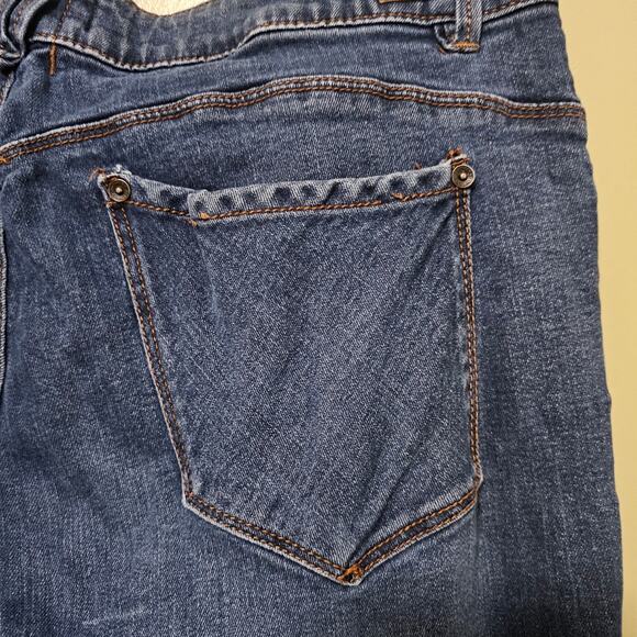 Democracy Liberty Bell Flare Jeans Stretch Mid-Rise Women's Size 14 - Picture 5 of 8